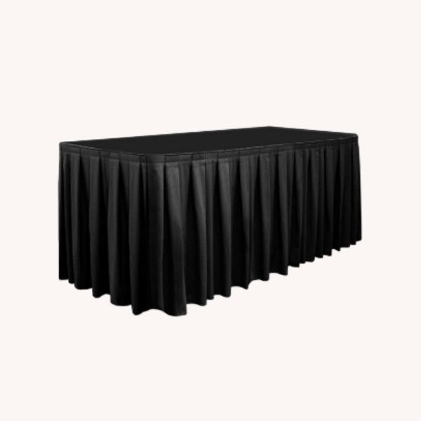Skirt Table Cloth Rectangle