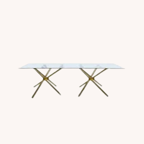 Big Glass Table