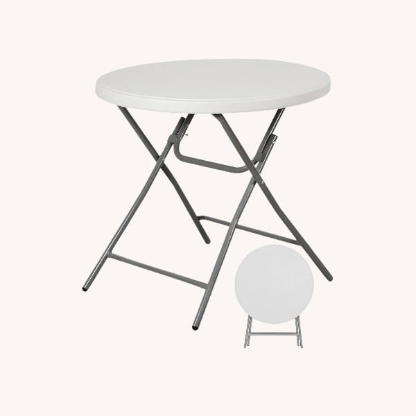 Foldable Round Table