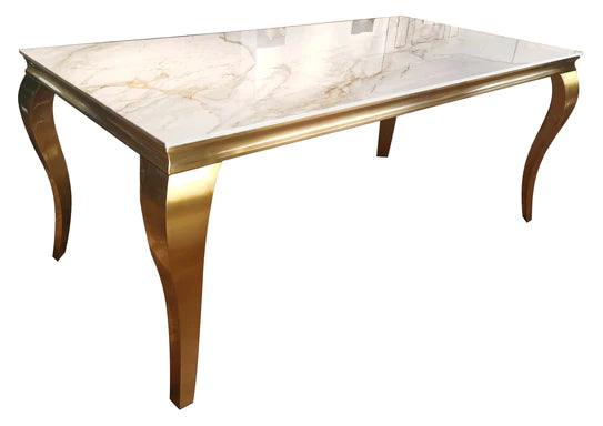 Big Marble Table