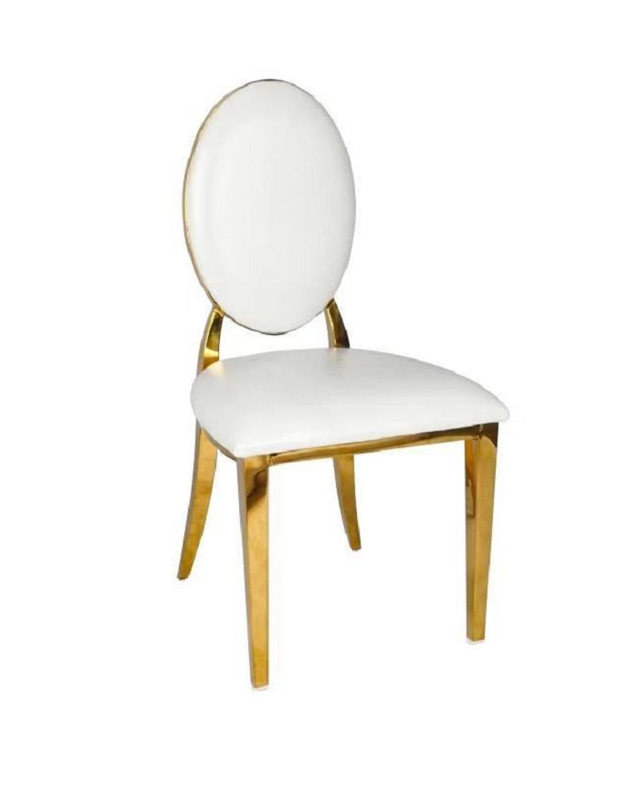 Gold Padded Chair