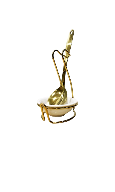 Serving Spoon with a Bowl