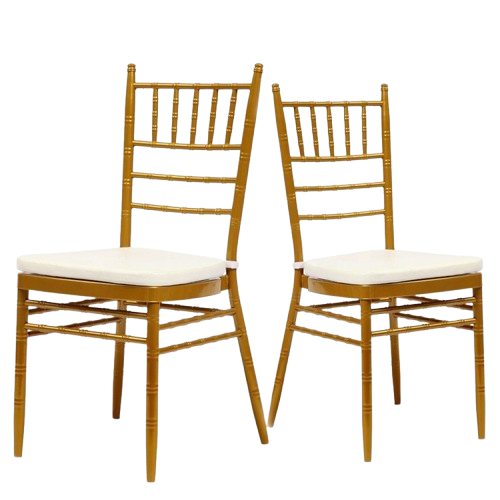 Gold Tiffany Chair