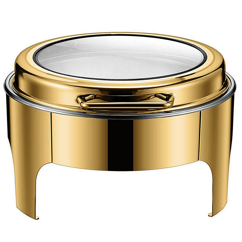 Gold Chaffing Dish