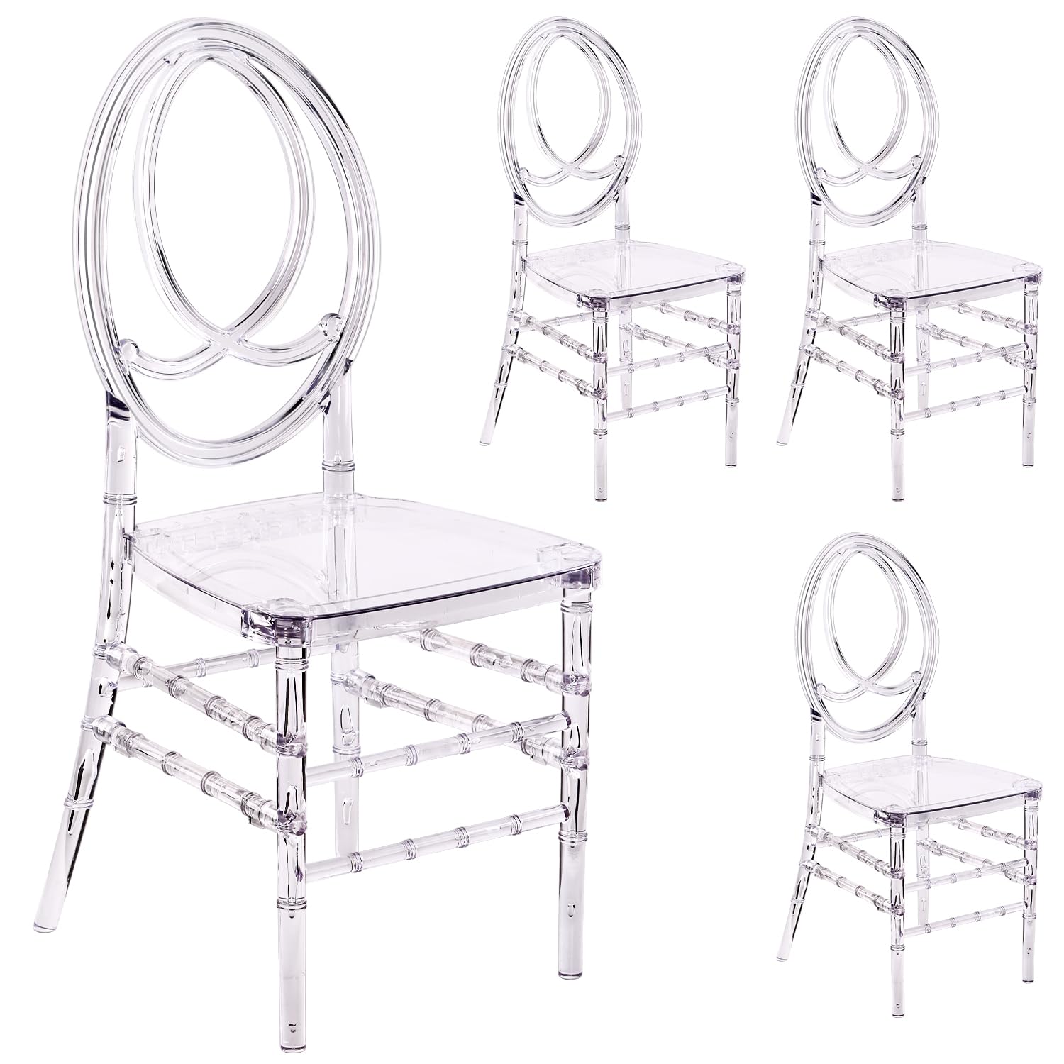Clear Phoenix Chair