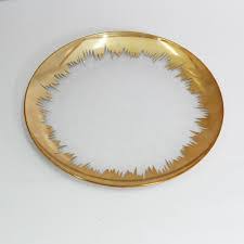 Gold Under plate