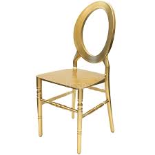 Gold Plastic Phoenix Chair