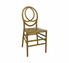 Gold Phoenix Chair