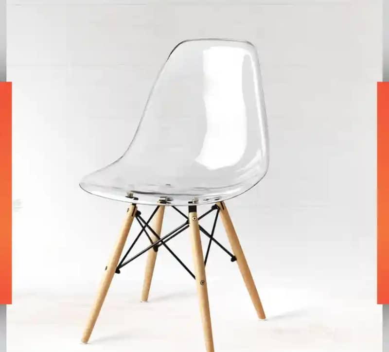 Chair With Wooden Legs