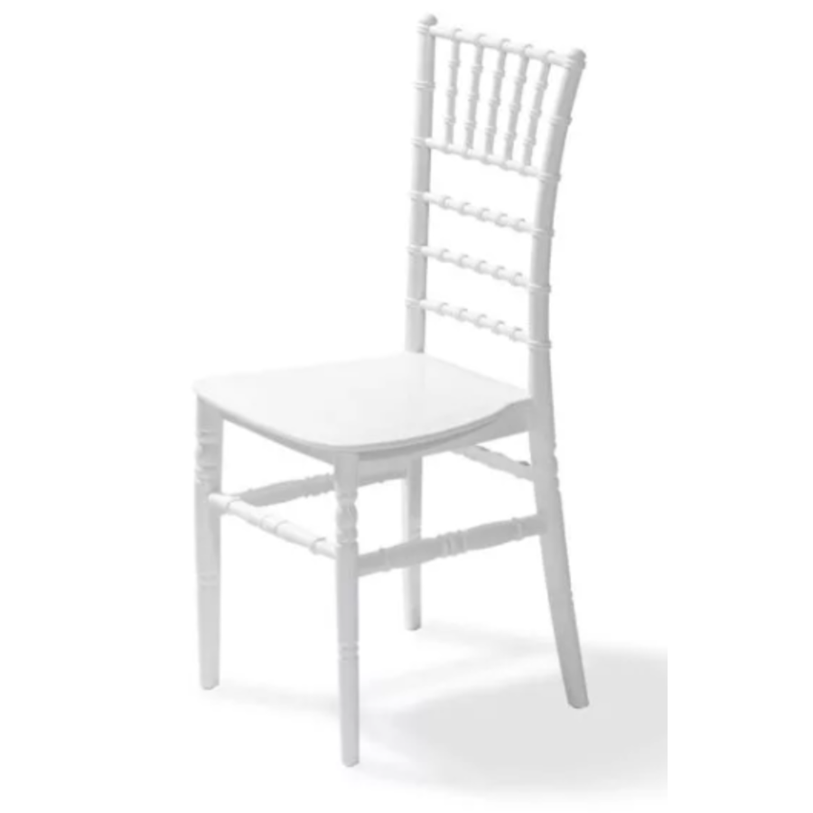 White Tiffany Chair