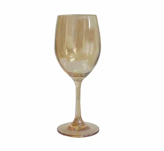 Vintage Wine Glass