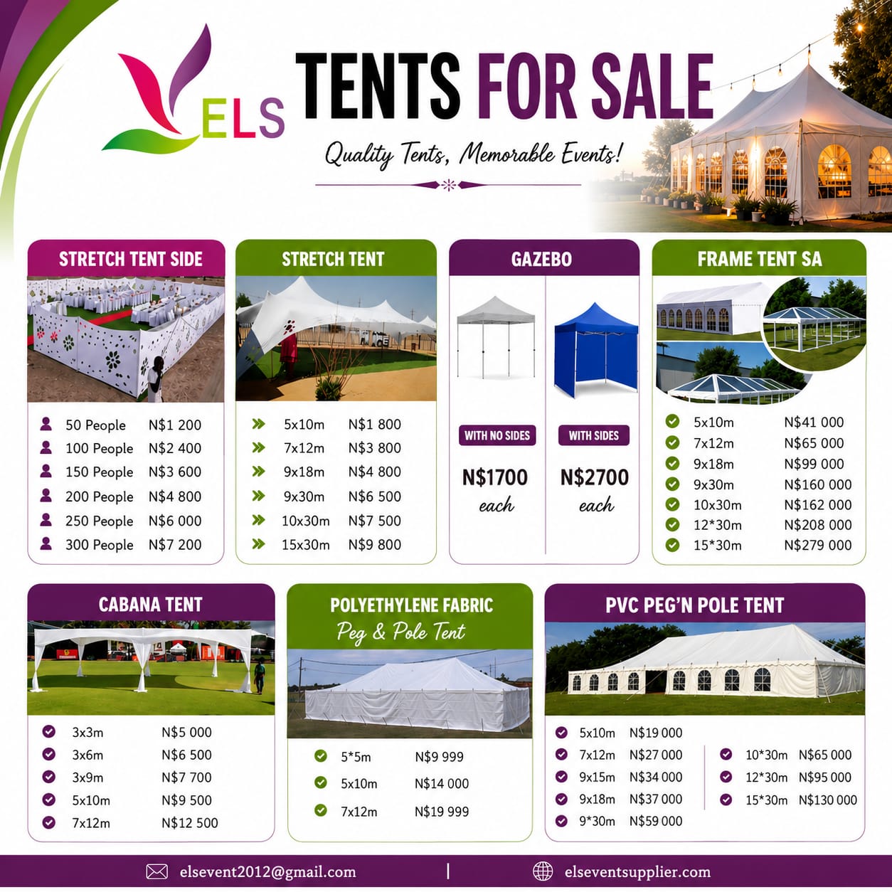 Tents