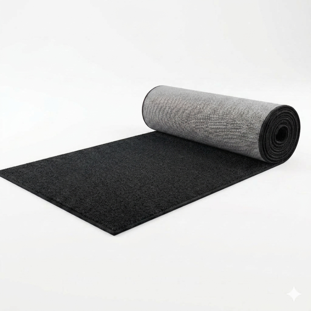 Black Quality Carpet