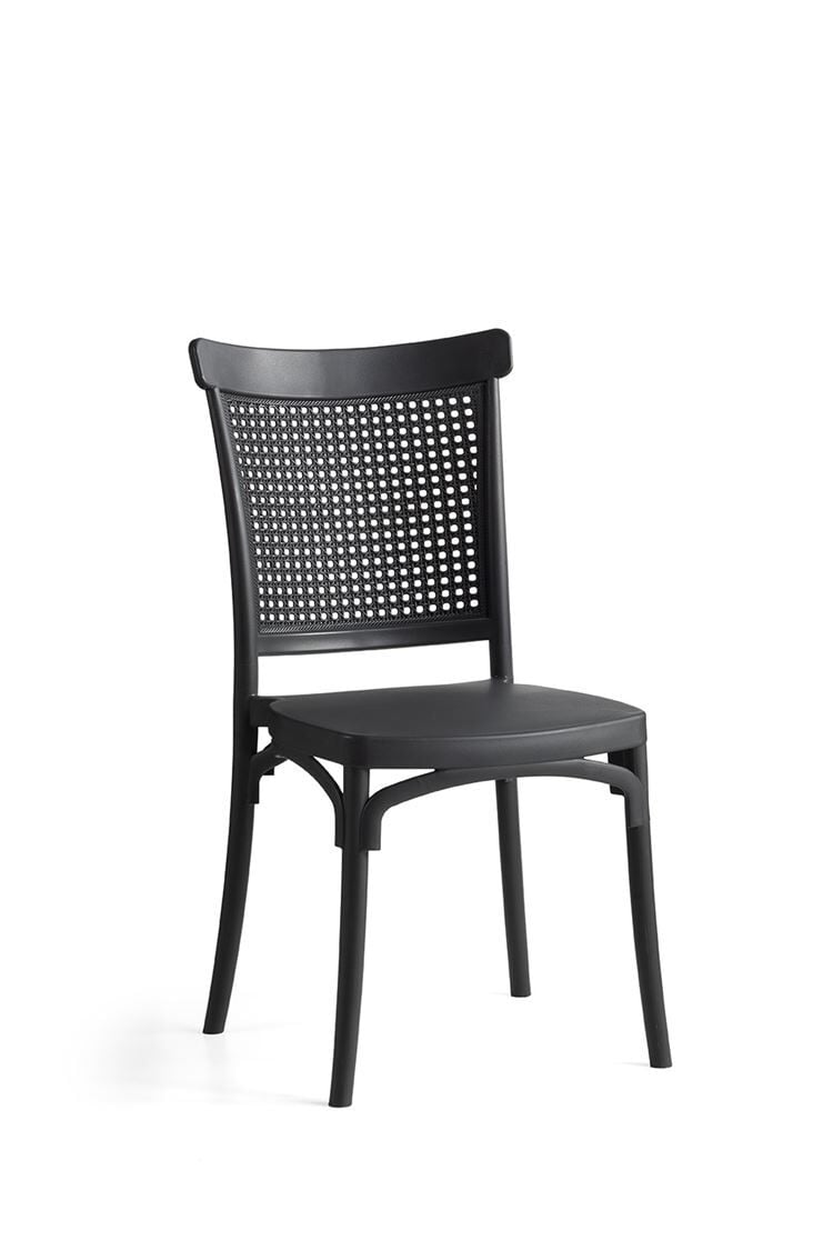 Black Cross back chair