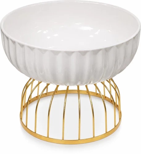 Salad Bowl With Stand