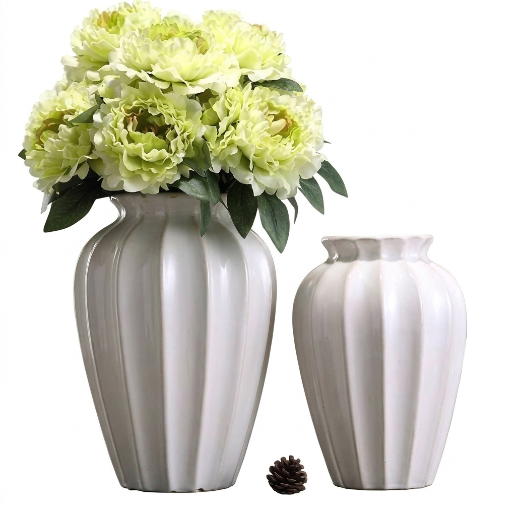 White Vase